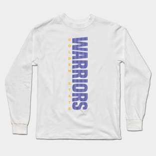 Golden Warriors 1 Long Sleeve T-Shirt